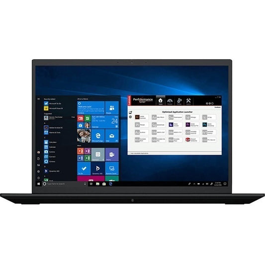 Lenovo ThinkPad P1 Gen 4 20Y3007JUS 16" Mobile Workstation - WQXGA - 2560 x 1600 - Intel Core i7 11th Gen i7-11850H Octa-core (8 Core) 2.50 GHz - 32 GB Total RAM - 1 TB SSD - Black