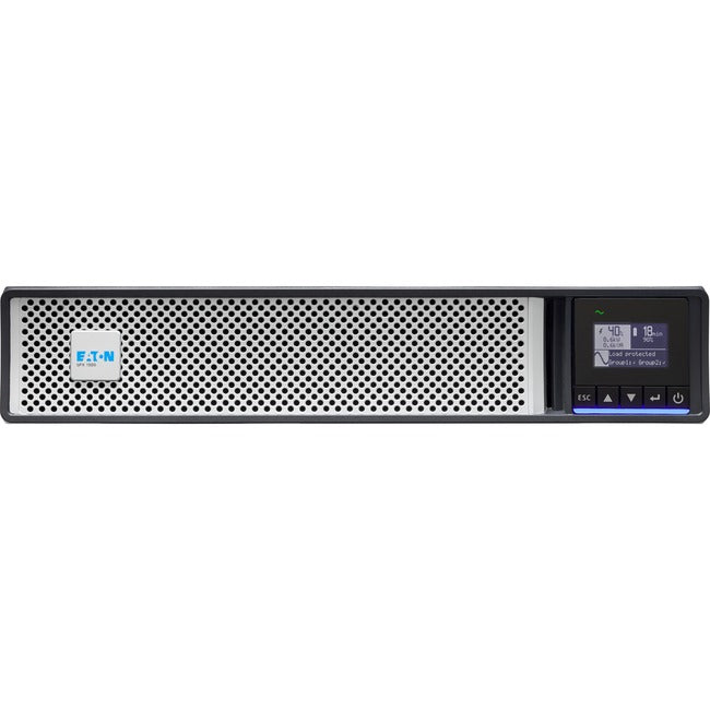 Eaton 5PX G2 1500VA 1500W 208V Line-Interactive UPS - 8 C13 Outlets, Cybersecure Network Card Option, Extended Run, 2U Rack/Tower