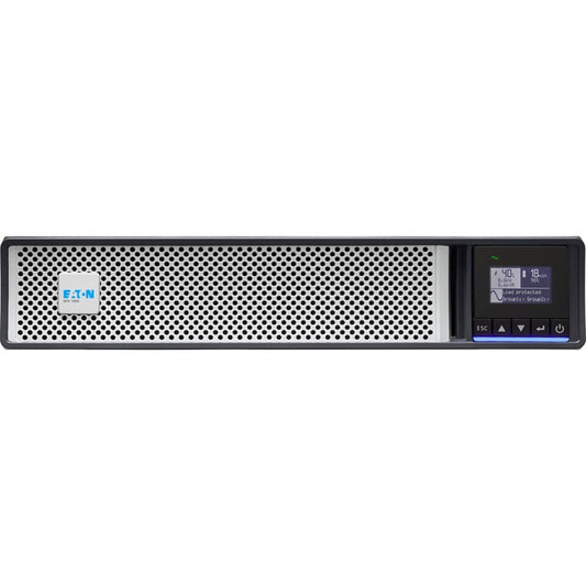 Eaton 5PX G2 1500VA 1500W 208V Line-Interactive UPS - 8 C13 Outlets, Cybersecure Network Card Option, Extended Run, 2U Rack/Tower