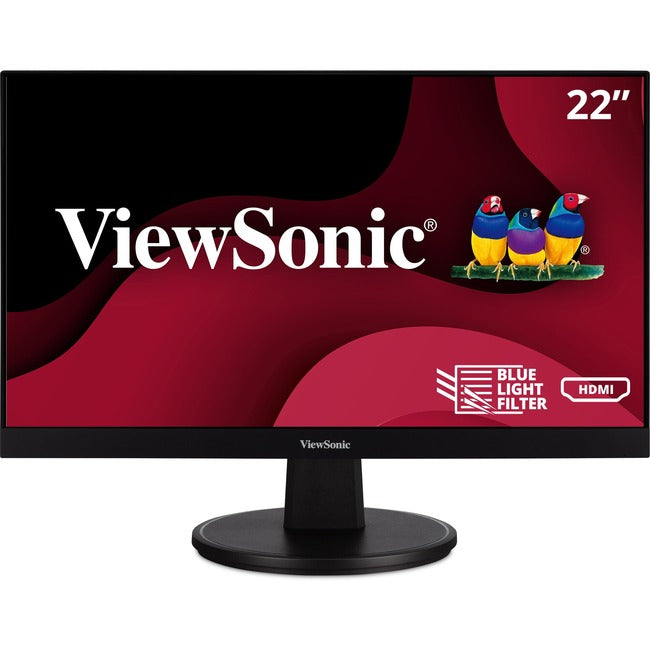 ViewSonic VA2247-MH 22" 1080p 75Hz Monitor with FreeSync, HDMI and VGA