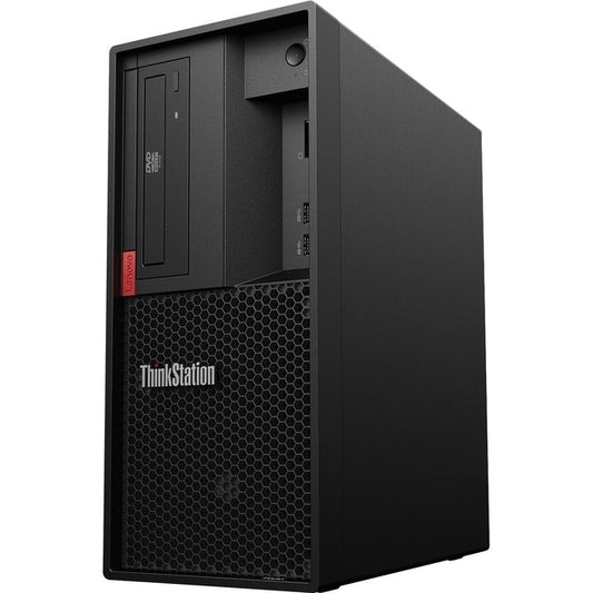Lenovo ThinkStation P350 30E3009TUS Workstation - 1 x Intel Core i7 Octa-core (8 Core) i7-11700K 11th Gen 3.60 GHz - 16 GB DDR4 SDRAM RAM - 512 GB SSD - Tower