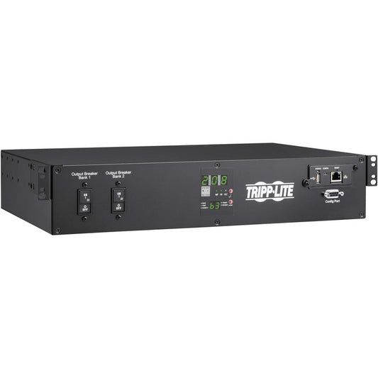 5.8KW 208 240V ATS PDU 2U TAA
