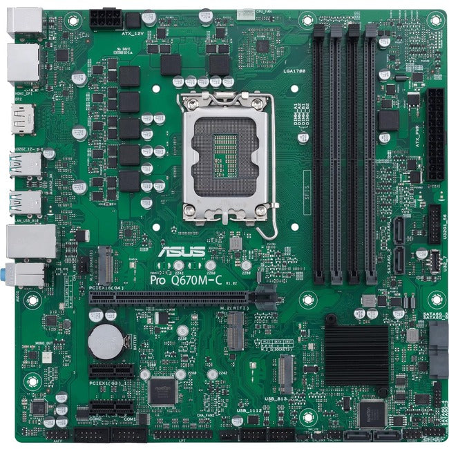 ASUS PRO Q670M-C-CSM Intel Q670 LGA 1700 micro ATX