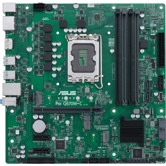 ASUS PRO Q670M-C-CSM Intel Q670 LGA 1700 micro ATX