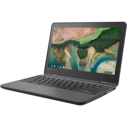 Lenovo 300e Chromebook 2nd Gen 81MB0082US 11.6" Touchscreen Chromebook - HD - 1366 x 768 - Intel Celeron N4020 Dual-core (2 Core) 1.10 GHz - 4 GB Total RAM - 32 GB Flash Memory - Black
