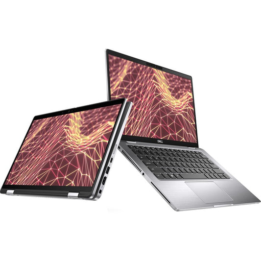 Dell Latitude 7000 7330 13.3" Touchscreen Convertible 2 in 1 Notebook - Full HD - 1920 x 1080 - Intel Core i7 12th Gen i7-1265U Deca-core (10 Core) 1.80 GHz - Intel Evo Platform - 16 GB Total RAM - 16 GB On-board Memory - 512 GB SSD - Aluminum Titan Gray