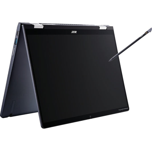 Acer Chromebook Spin 714 CP714-1WN CP714-1WN-724B 14" Touchscreen Convertible 2 in 1 Chromebook - WUXGA - 1920 x 1200 - Intel Core i7 12th Gen i7-1260P Dodeca-core (12 Core) 2.10 GHz - 16 GB Total RAM - 256 GB SSD - Steel Gray