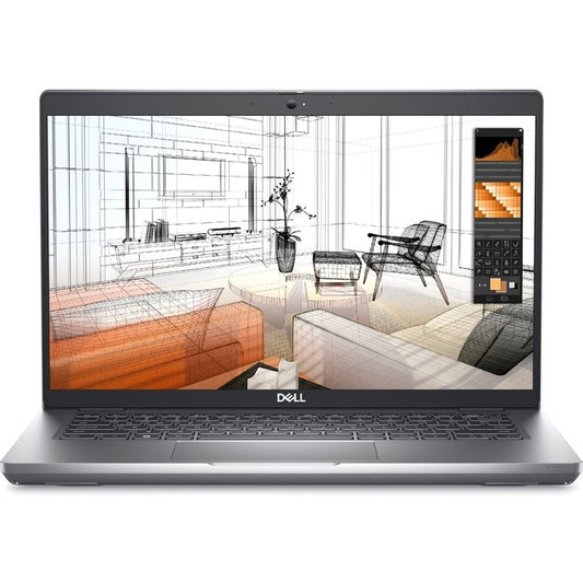 Dell Precision 3000 3470 14" Mobile Workstation - Full HD - 1920 x 1080 - Intel Core i5 12th Gen i5-1250P Dodeca-core (12 Core) - 16 GB Total RAM - 256 GB SSD - Titan Gray