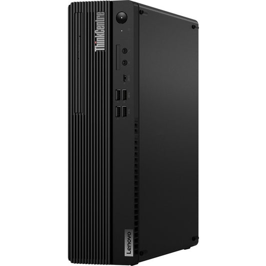 Lenovo ThinkCentre M75s Gen 2 11R8003CUS Desktop Computer - AMD Ryzen 7 PRO 5750G Octa-core (8 Core) 3.80 GHz - 16 GB RAM DDR4 SDRAM - 1 TB M.2 PCI Express NVMe 3.0 x4 SSD - Small Form Factor - Black