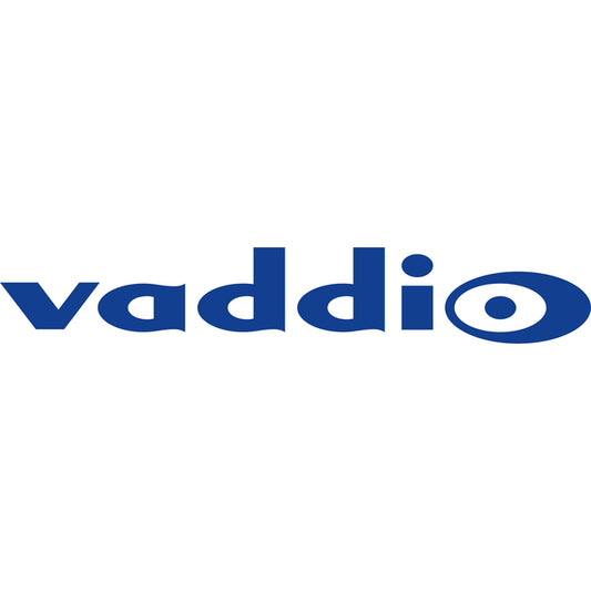 Vaddio EasyIP 2-way Ceiling Mountable, In-wall, Flush Mount, Recessed Mount Speaker - 25 W RMS - White - TAA Compliant