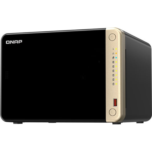 QNAP Turbo NAS TS-664-4G SAN/NAS Storage System