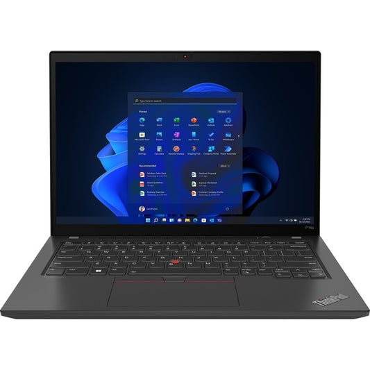 Lenovo ThinkPad P14s Gen 3 21J5001TUS 14" Mobile Workstation - WUXGA - 1920 x 1200 - AMD Ryzen 5 PRO 6650U Hexa-core (6 Core) 2.90 GHz - 16 GB Total RAM - 16 GB On-board Memory - 256 GB SSD - Black