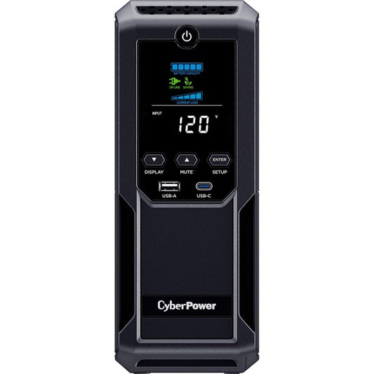 1500VA/900W Mini-tower AVR UPS