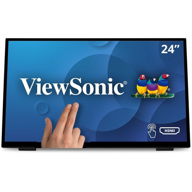 24"Ergo 1080p IPS Dckng Mntr