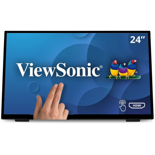 24"Ergo 1080p IPS Dckng Mntr