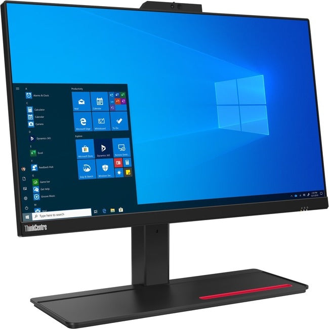 Lenovo ThinkCentre M90a 11CD0099US All-in-One Computer - Intel Core i7 10th Gen i7-10700 Octa-core (8 Core) 2.90 GHz - 16 GB RAM DDR4 SDRAM - 512 GB M.2 PCI Express NVMe 3.0 x4 SSD - 23.8" Full HD 1920 x 1080 - Desktop - Black