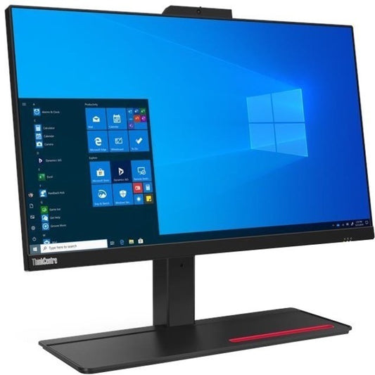 Lenovo ThinkCentre M90a 11CD009AUS All-in-One Computer - Intel Core i5 10th Gen i5-10500 Hexa-core (6 Core) 3.10 GHz - 16 GB RAM DDR4 SDRAM - 256 GB M.2 PCI Express NVMe 3.0 x4 SSD - 23.8" Full HD 1920 x 1080 - Desktop - Black