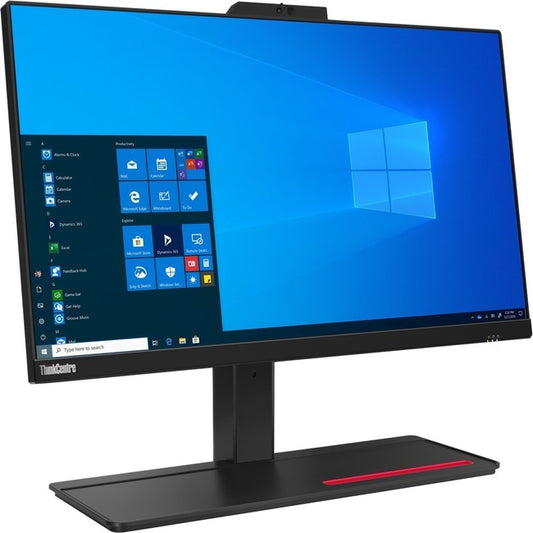 Lenovo ThinkCentre M90a 11CD009BUS All-in-One Computer - Intel Core i5 10th Gen i5-10500 Hexa-core (6 Core) 3.10 GHz - 16 GB RAM DDR4 SDRAM - 256 GB M.2 PCI Express NVMe 3.0 x4 SSD - 23.8" Full HD 1920 x 1080 - Desktop - Black