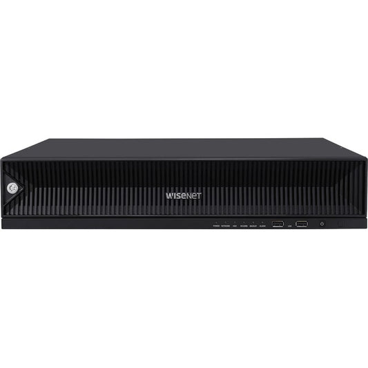 Wisenet 16CH 8K 256Mbps H.265 AI NVR - 48 TB HDD