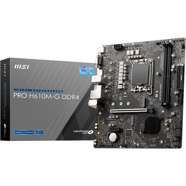 Intel H610 DDR4 64GB