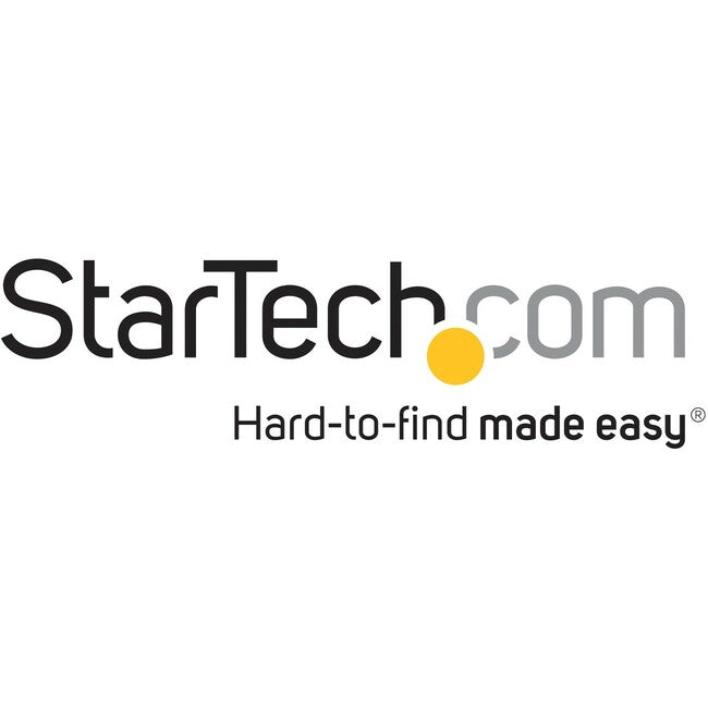 StarTech.com 3 ft Black Cat5e Snagless UTP Patch Cable