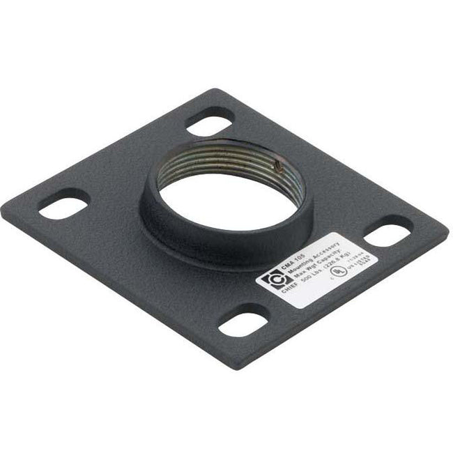 4" Ceiling Plate