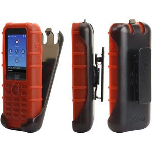 zCover Dock-in-Case Carrying Case (Holster) IP Phone - Clear