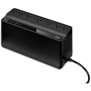 APC by Schneider Electric Back-UPS, 6 Outlets, 425VA, 120V