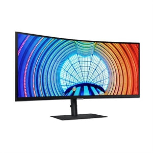 Samsung ViewFinity S34A654UBN 34" UW-QHD Curved Screen LED LCD Monitor - 21:9 - Black